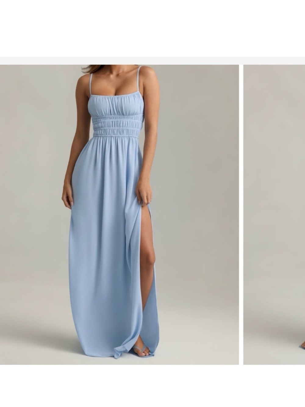 NWT Oh Polly Olyssia Camisole Maxi Dress